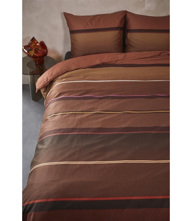 Kardol by Beddinghouse Runway Dekbedovertrek Rood