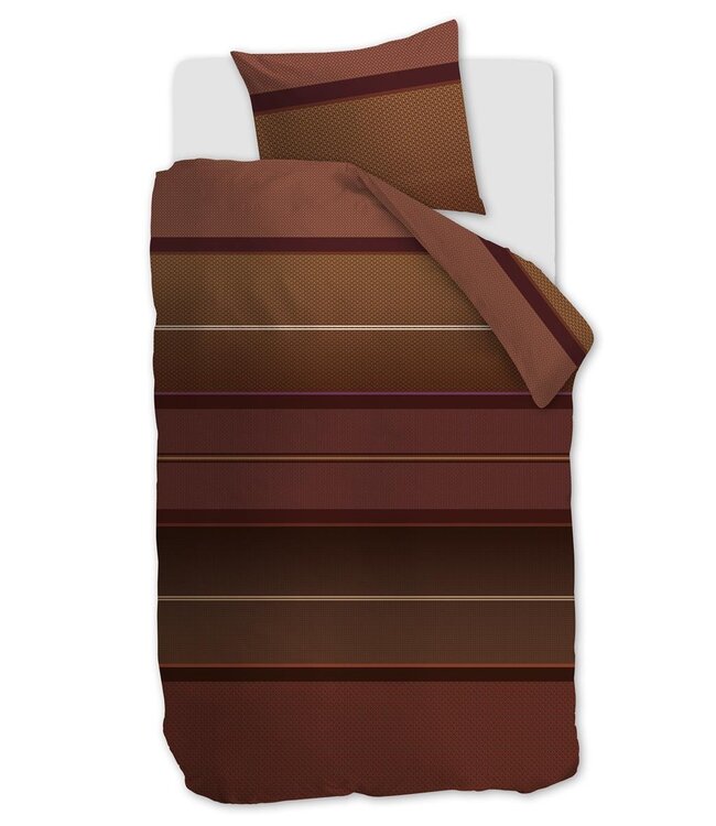 Kardol by Beddinghouse Runway Dekbedovertrek Rood