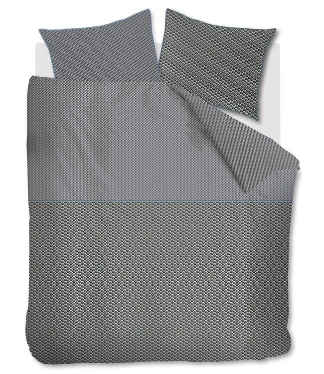 Kardol by Beddinghouse Facette Dekbedovertrek Blauw Groen