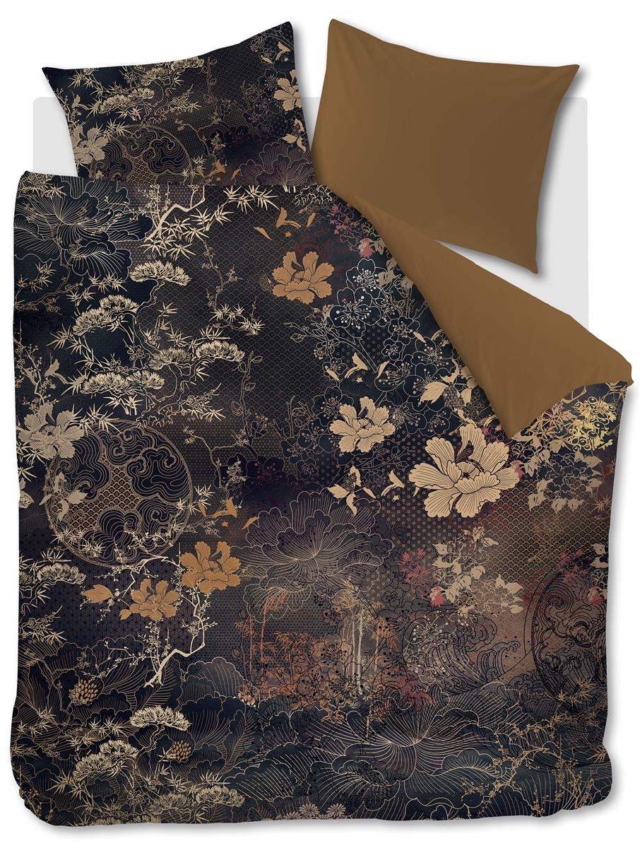 Kardol by Beddinghouse Imperial Dekbedovertrek Bruin