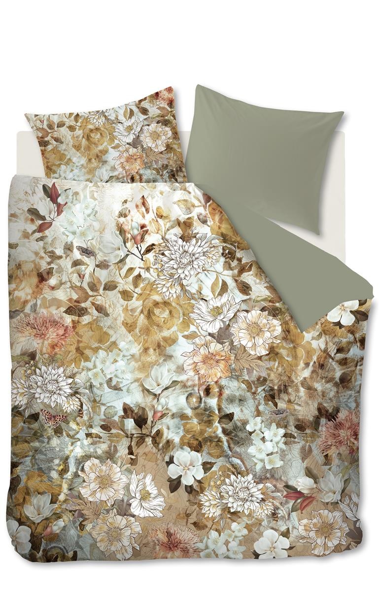 Kardol by Beddinghouse Monarch Dekbedovertrek Olijf Groen