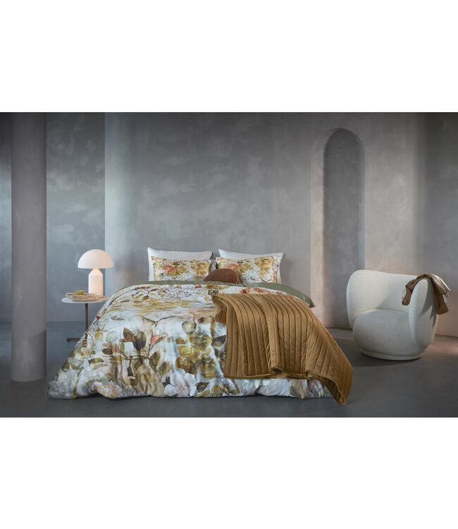 Kardol by Beddinghouse Monarch Dekbedovertrek Olijf Groen