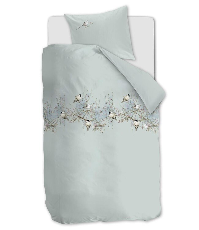 Marjolein Bastin Viburnum Dekbedovertrek Grijs