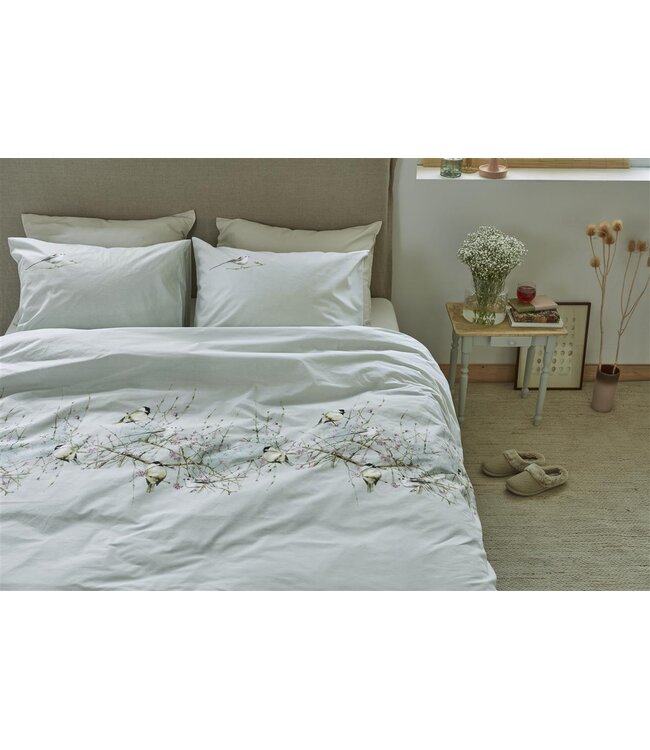 Marjolein Bastin Viburnum Dekbedovertrek Grijs