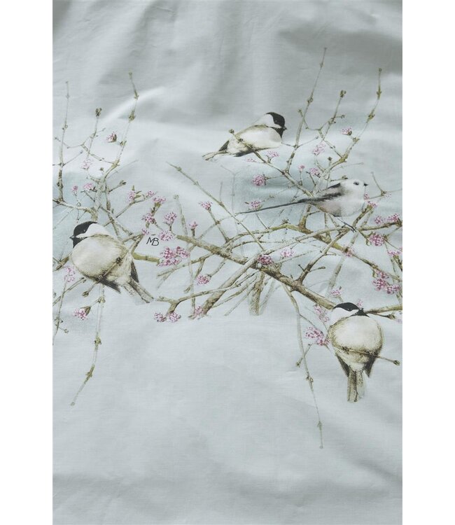 Marjolein Bastin Viburnum Dekbedovertrek Grijs