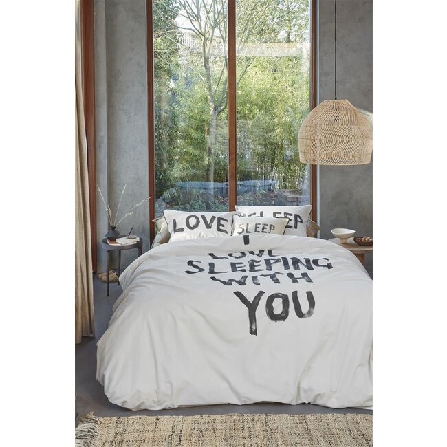 vtwonen Love Sleep Dekbedovertrek Naturel