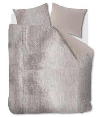 At home by Beddinghouse At Home by Beddinghouse Textures Dekbedovertrek Light Grey