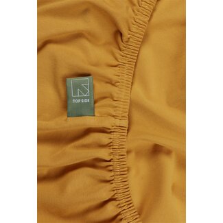 Beddinghouse Dutch Design Premium Jersey Lycra Splittopper Hoeslaken Oker