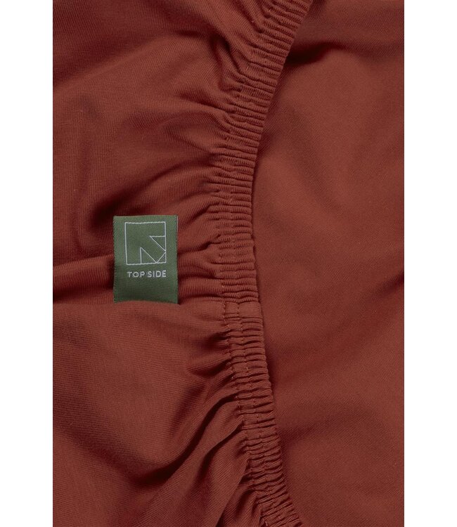 Beddinghouse Dutch Design Premium Jersey Lycra Splittopper Hoeslaken Rood