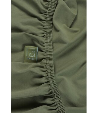 Beddinghouse Dutch Design Beddinghouse Dutch Design Premium Jersey Lycra Splittopper Hoeslaken Groen