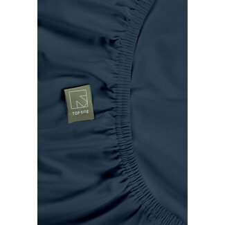 Beddinghouse Dutch Design Premium Jersey Lycra Splittopper Hoeslaken Blauw