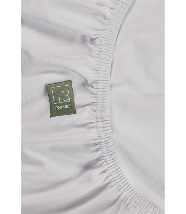 Beddinghouse Dutch Design Premium Jersey Lycra Splittopper Hoeslaken Wit