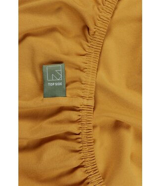 Beddinghouse Dutch Design Beddinghouse Dutch Design Premium Jersey Lycra Topper Hoeslaken Oker