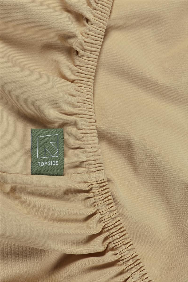 Beddinghouse Dutch Design Premium Jersey Lycra Topper Hoeslaken Zand