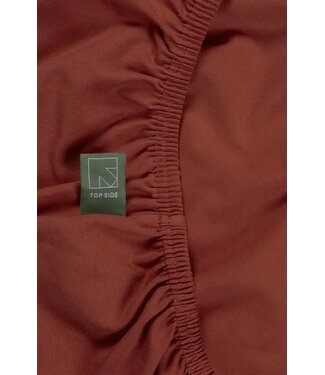 Beddinghouse Dutch Design Beddinghouse Dutch Design Premium Jersey Lycra Topper Hoeslaken Rood