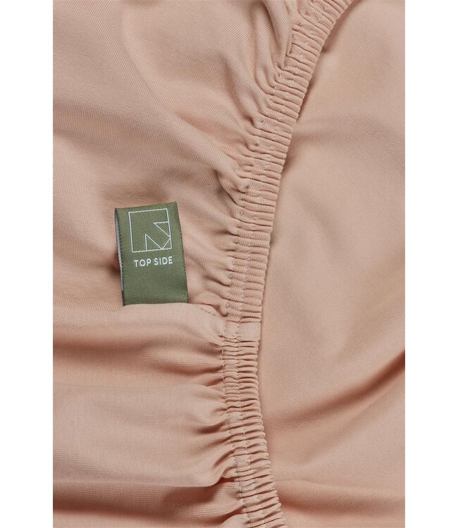 Beddinghouse Dutch Design Premium Jersey Lycra Topper Hoeslaken Nude