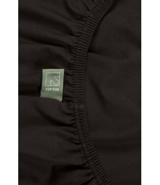 Beddinghouse Dutch Design Beddinghouse Dutch Design Premium Jersey Lycra Hoeslaken Zwart