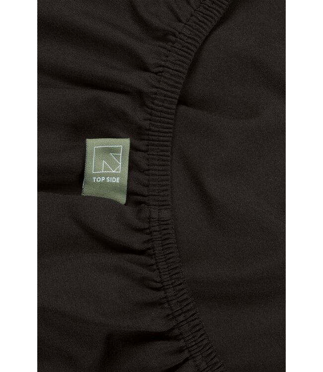 Beddinghouse Dutch Design Premium Jersey Lycra Hoeslaken Zwart
