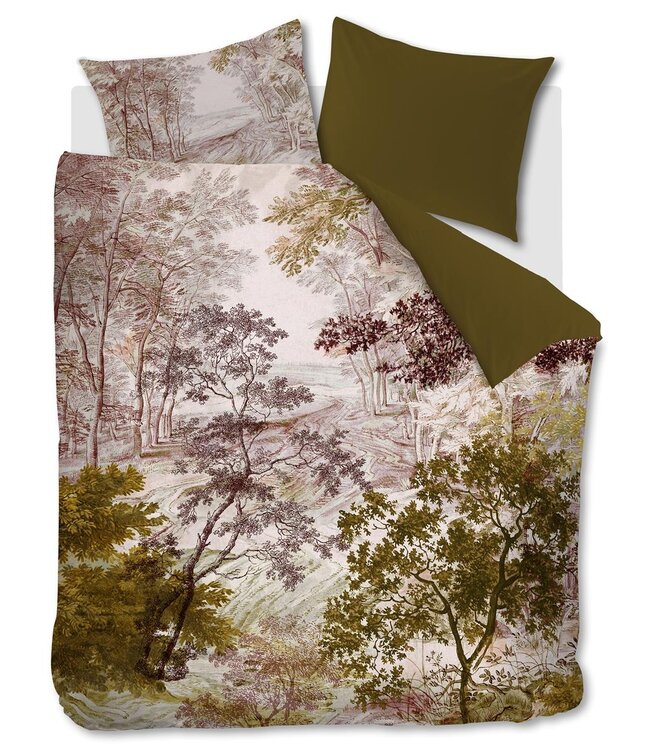 Beddinghouse Odile Dekbedovertrek Green