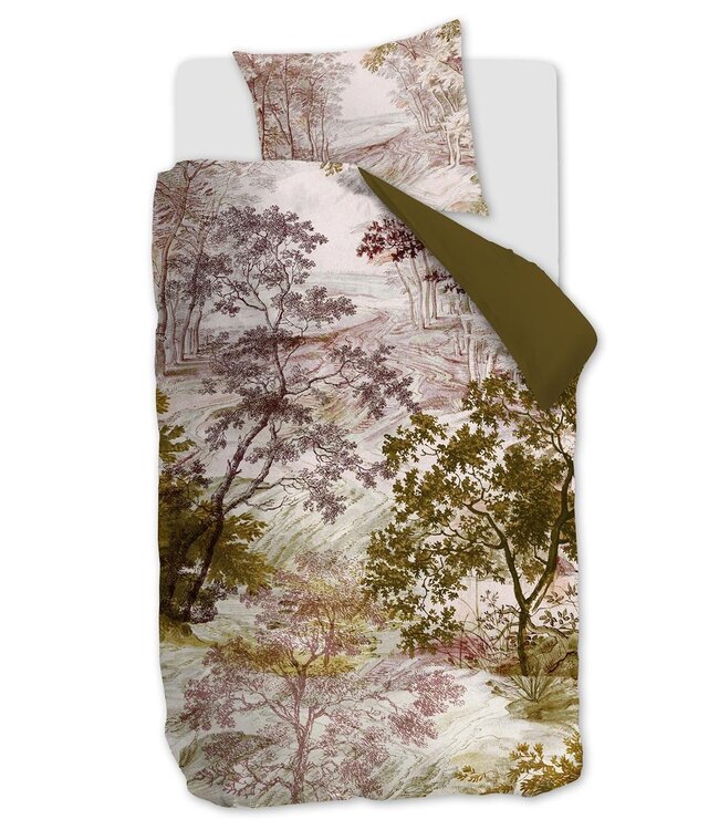 Beddinghouse Odile Dekbedovertrek Green