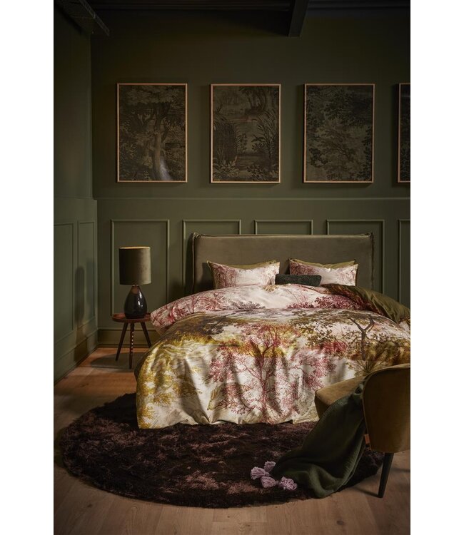 Beddinghouse Odile Dekbedovertrek Green