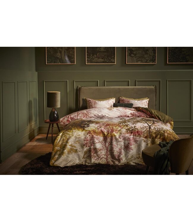 Beddinghouse Odile Dekbedovertrek Green