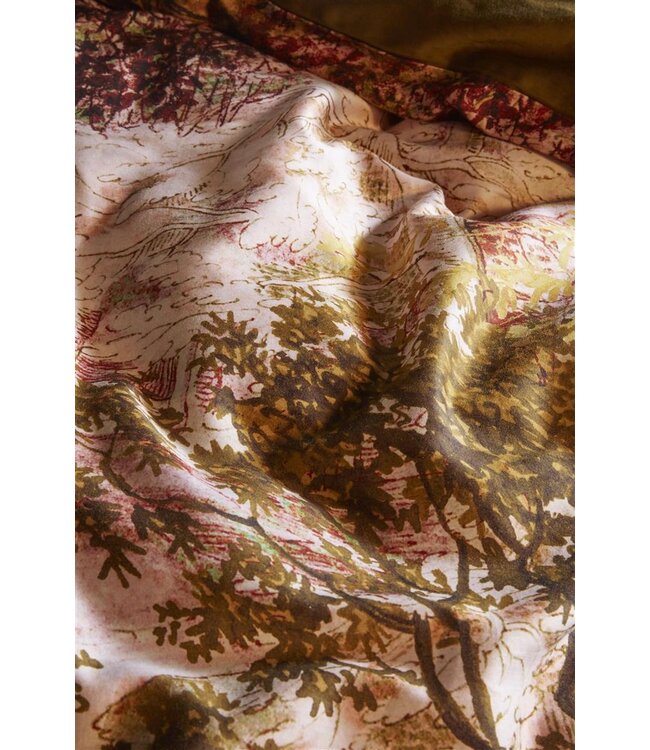 Beddinghouse Odile Dekbedovertrek Green