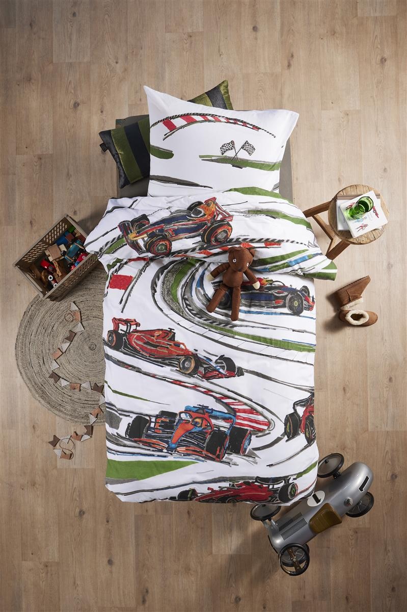 Beddinghouse x Hanneke de Jager Full Throttle Dekbedovertrek Multi