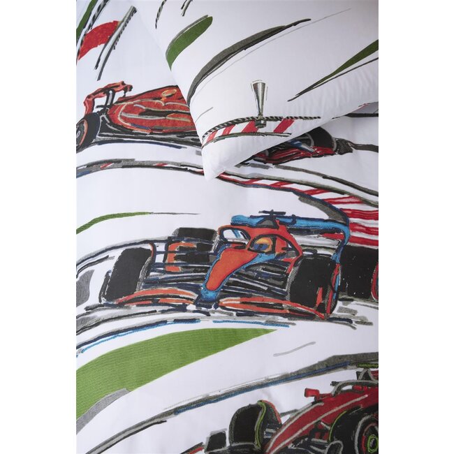Beddinghouse x Hanneke de Jager Full Throttle Dekbedovertrek Multi