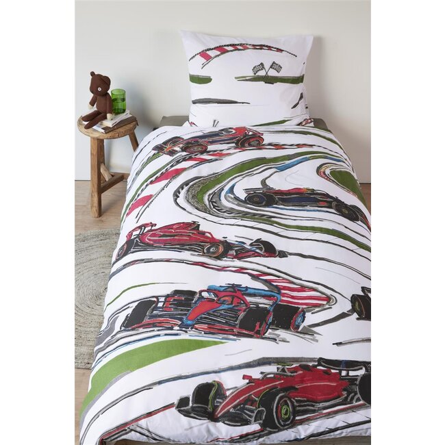 Beddinghouse x Hanneke de Jager Full Throttle Dekbedovertrek Multi