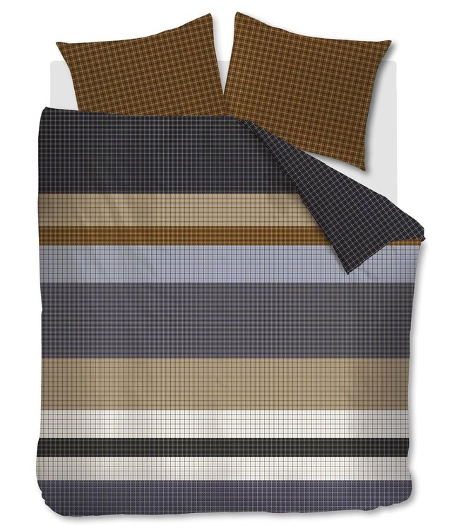 Beddinghouse Juno Dekbedovertrek Grey