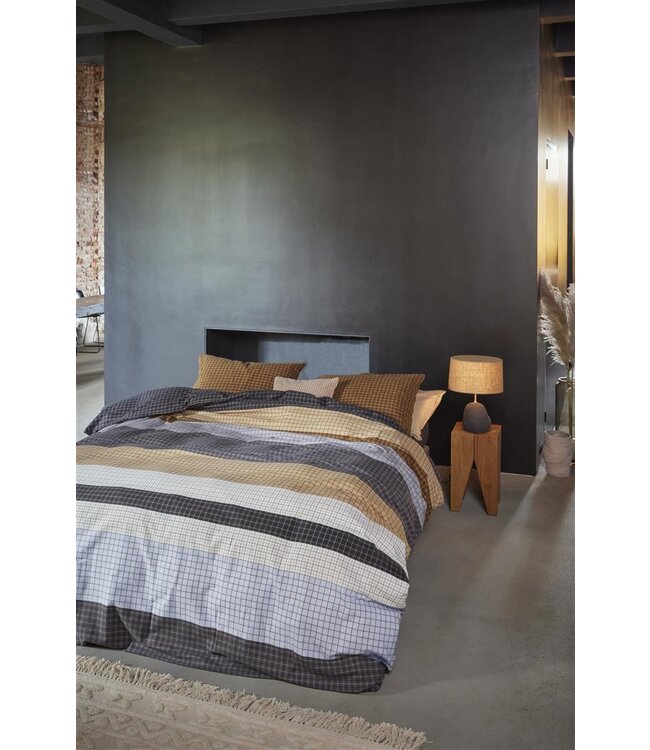 Beddinghouse Juno Dekbedovertrek Grey