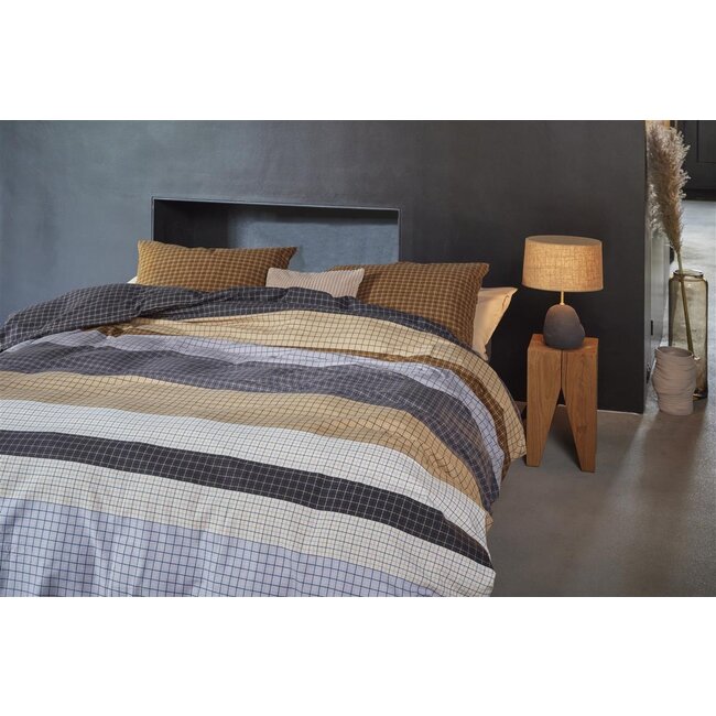 Beddinghouse Juno Dekbedovertrek Grey
