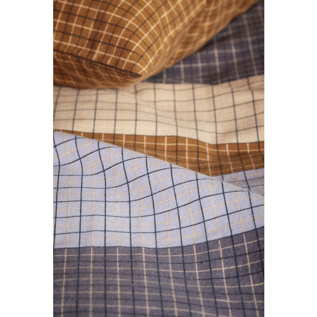 Beddinghouse Juno Dekbedovertrek Grey