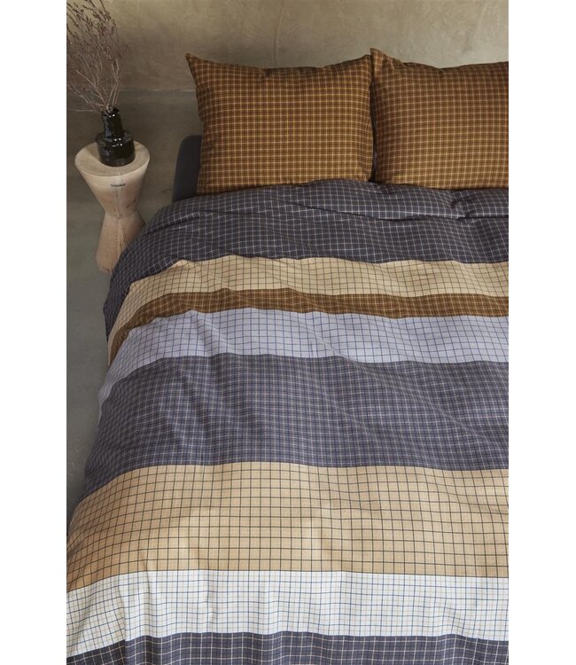 Beddinghouse Juno Dekbedovertrek Grey