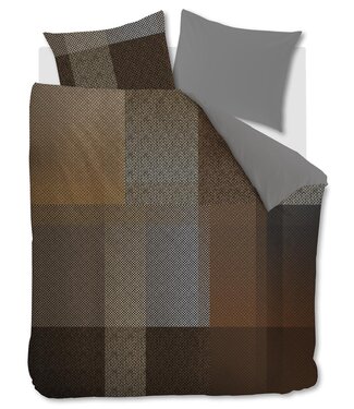 Beddinghouse Beddinghouse Harris Dekbedovertrek Brown