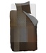 Beddinghouse Harris Dekbedovertrek Brown