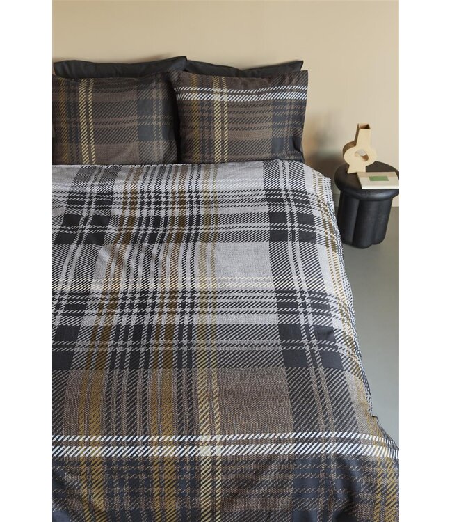 Beddinghouse Hue Dekbedovertrek Brown