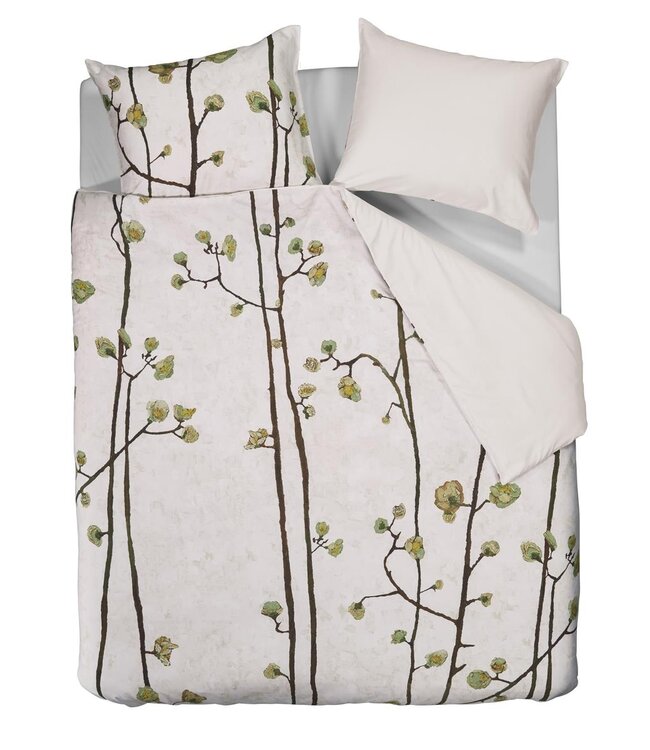 Beddinghouse x Van Gogh Museum Plum Blossoms Dekbedovertrek Zand