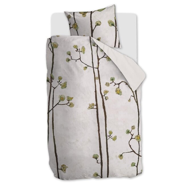 Beddinghouse x Van Gogh Museum Plum Blossoms Dekbedovertrek Zand