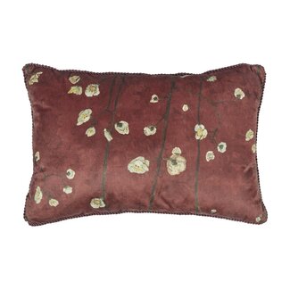Beddinghouse x Van Gogh Museum Plum Blossoms Sierkussen Rood