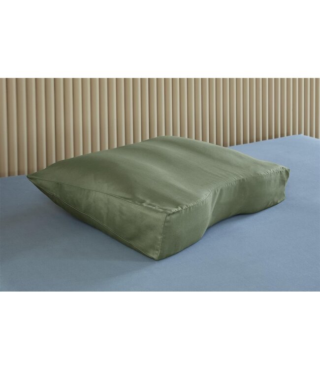 Silvana Support kussensloop met schoudercontour groen