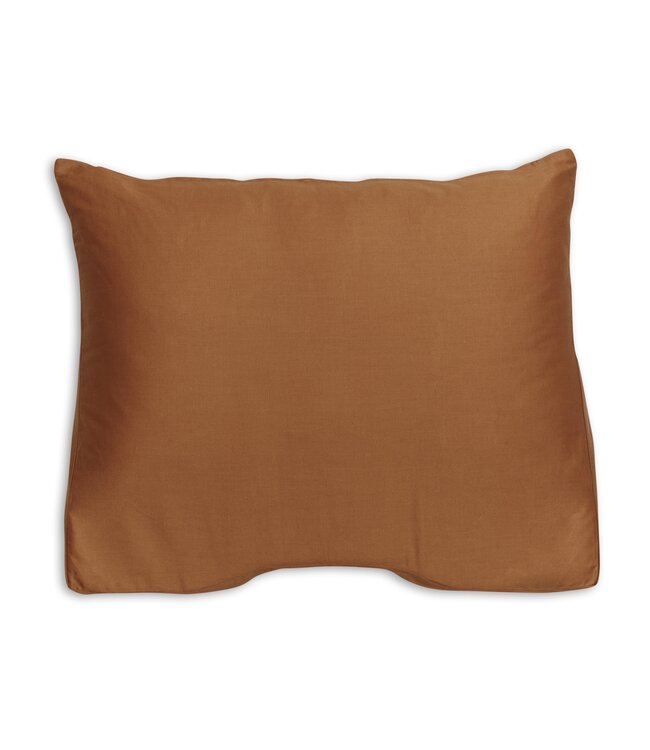 Silvana Support kussensloop met schoudercontour terra