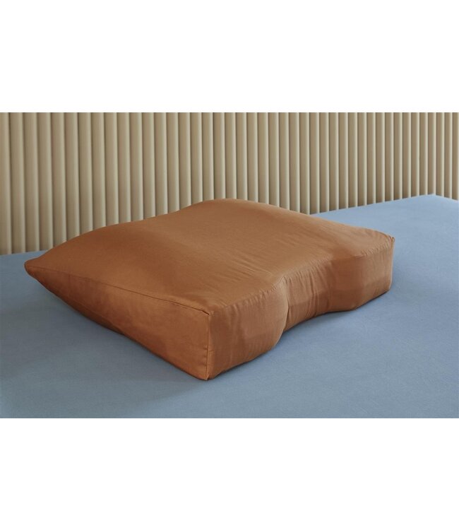Silvana Support kussensloop met schoudercontour terra