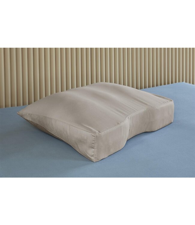 Silvana Support kussensloop met schoudercontour zand