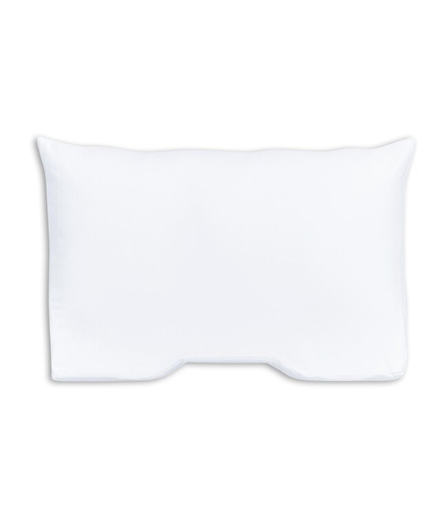 Silvana Support Molton met schoudercontour wit