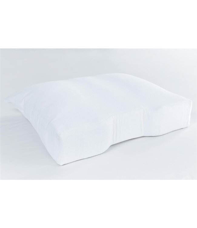 Silvana Support Molton met schoudercontour wit