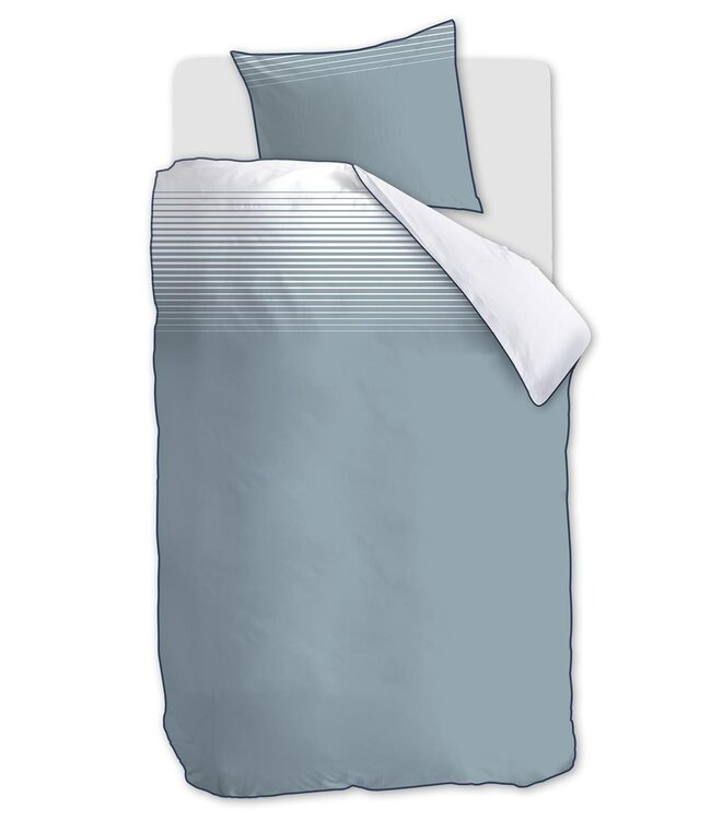 Silvana Dekbedovertrek Elena Blue Grey