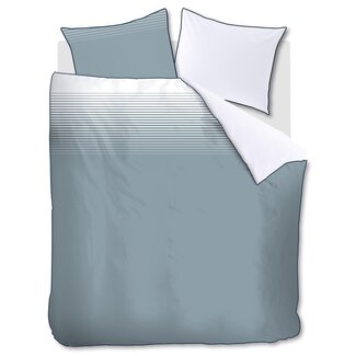 Silvana Dekbedovertrek Elena Blue Grey