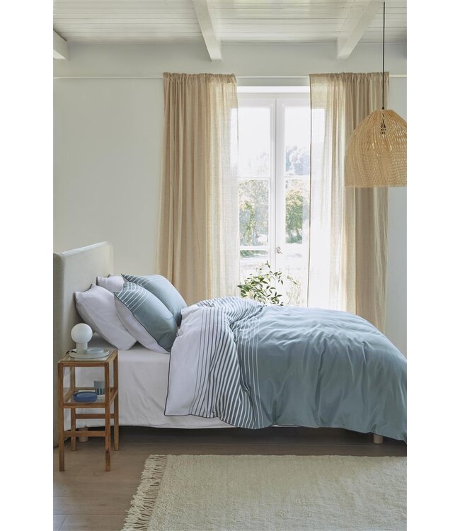 Silvana Dekbedovertrek Elena Blue Grey